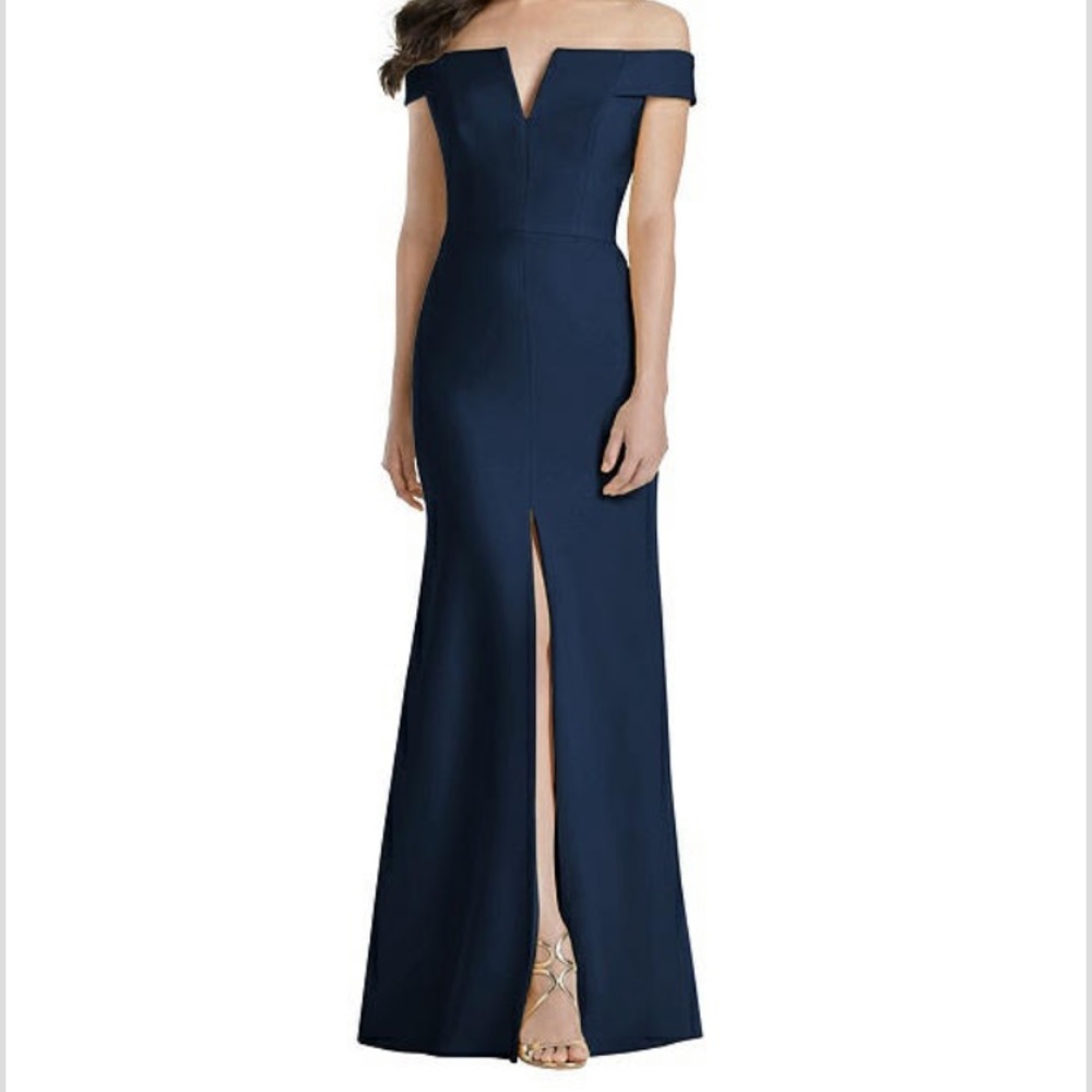 Bridesmaid dress/black tie